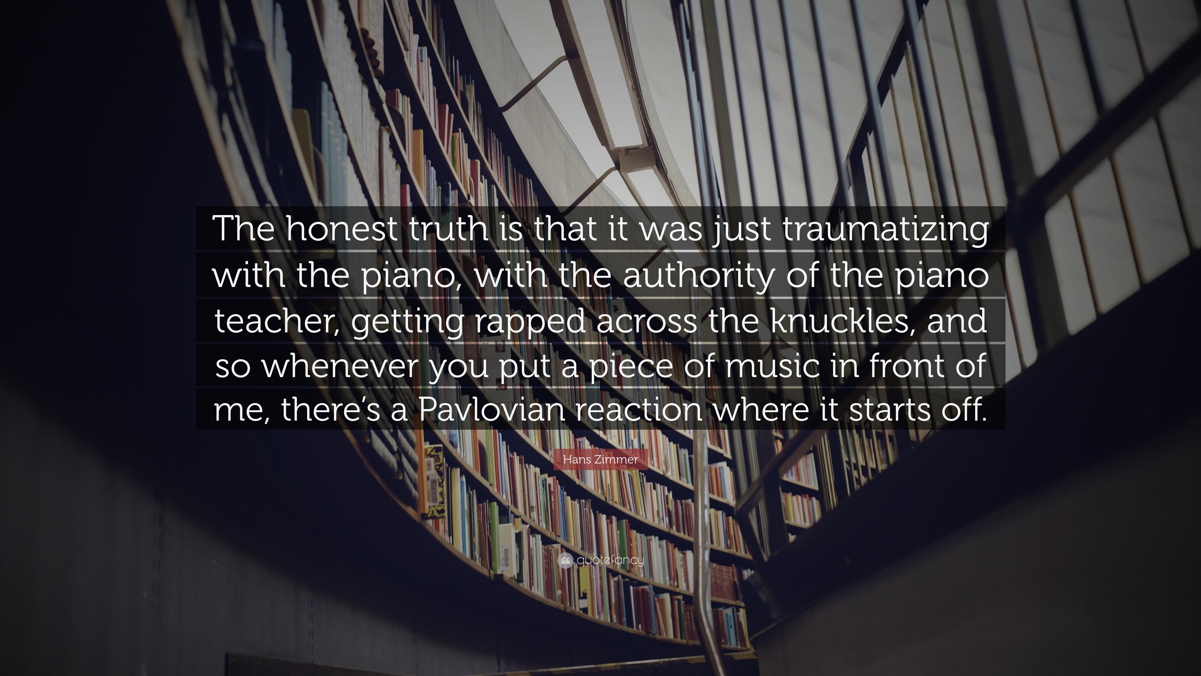 3840x2160 Hans Zimmer Quotes (2021 Update)