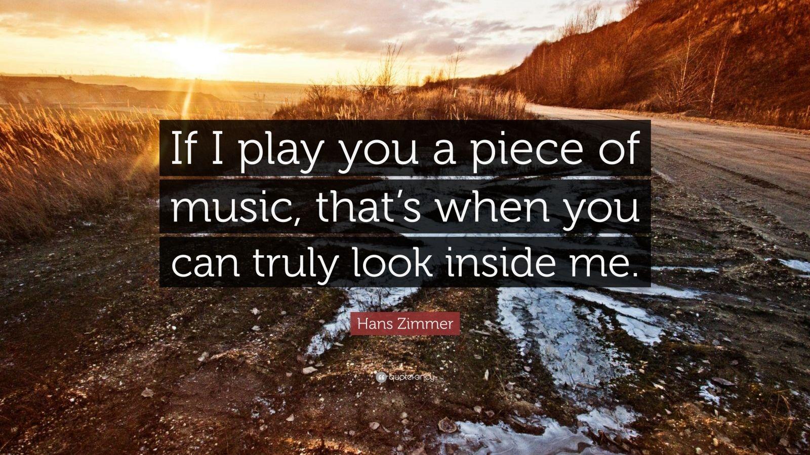 1600x900 Hans Zimmer Quotes (2021 Update)