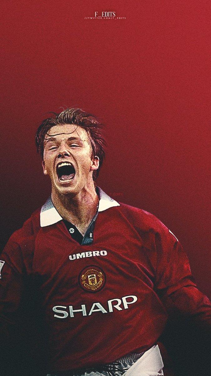 674x1200 David Beckham Manchester United