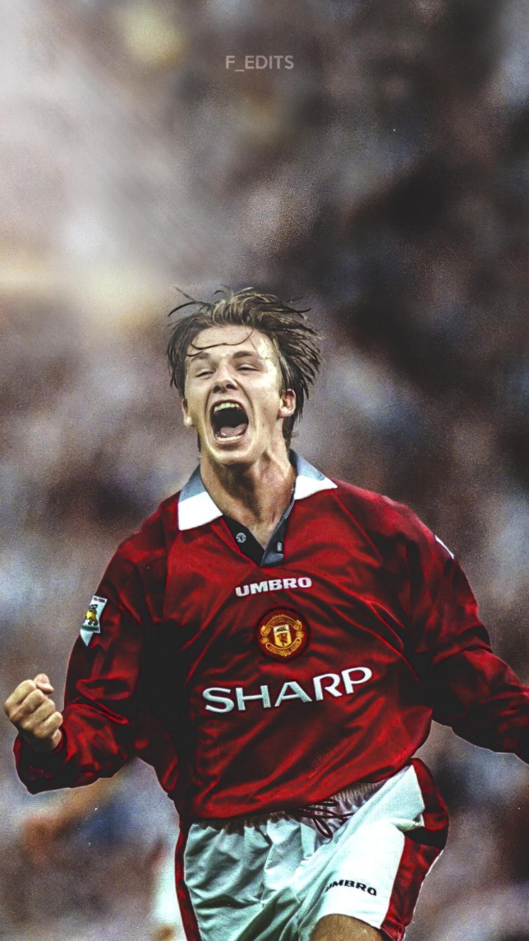 1079x1920 David Beckham Manchester United Wallpaper