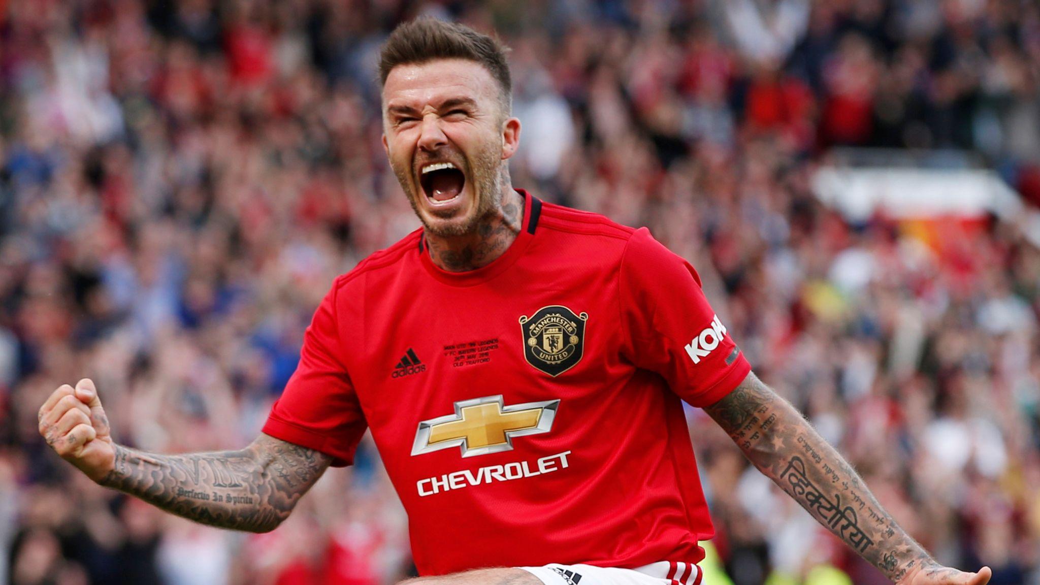 2048x1152 David Beckham to mentor young footballers in new Disney+ series. Ents & Arts News