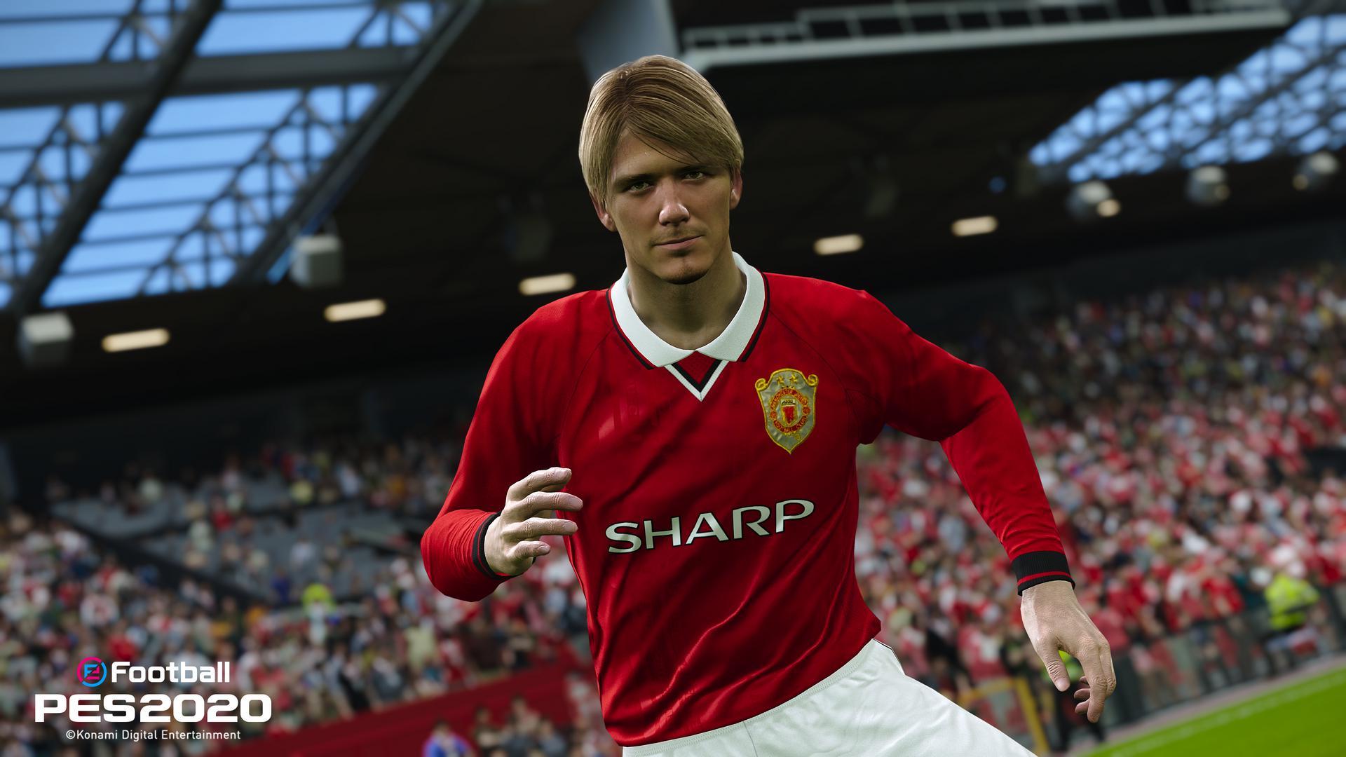 1920x1080 PES iconic legends gallery David Beckham