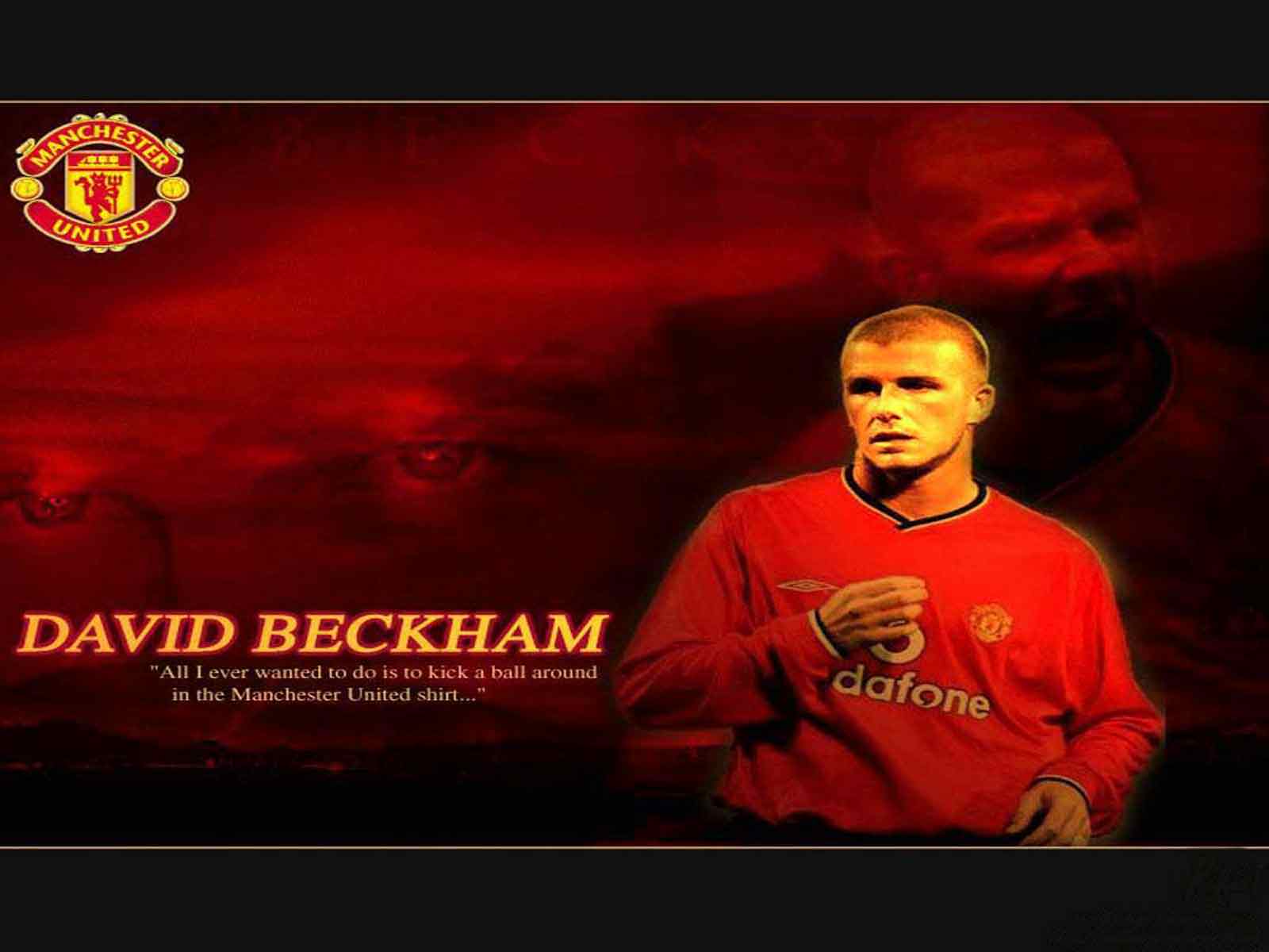 1600x1200 Farewell, David Beckham!