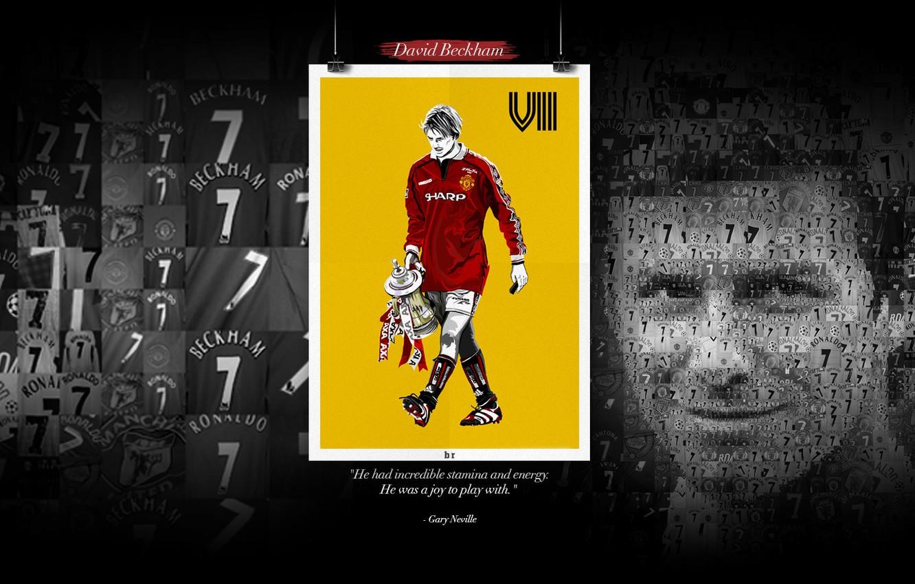 1332x850 Wallpaper wallpaper, sport, David Beckham, football, Manchester United, player image for desktop, section спорт
