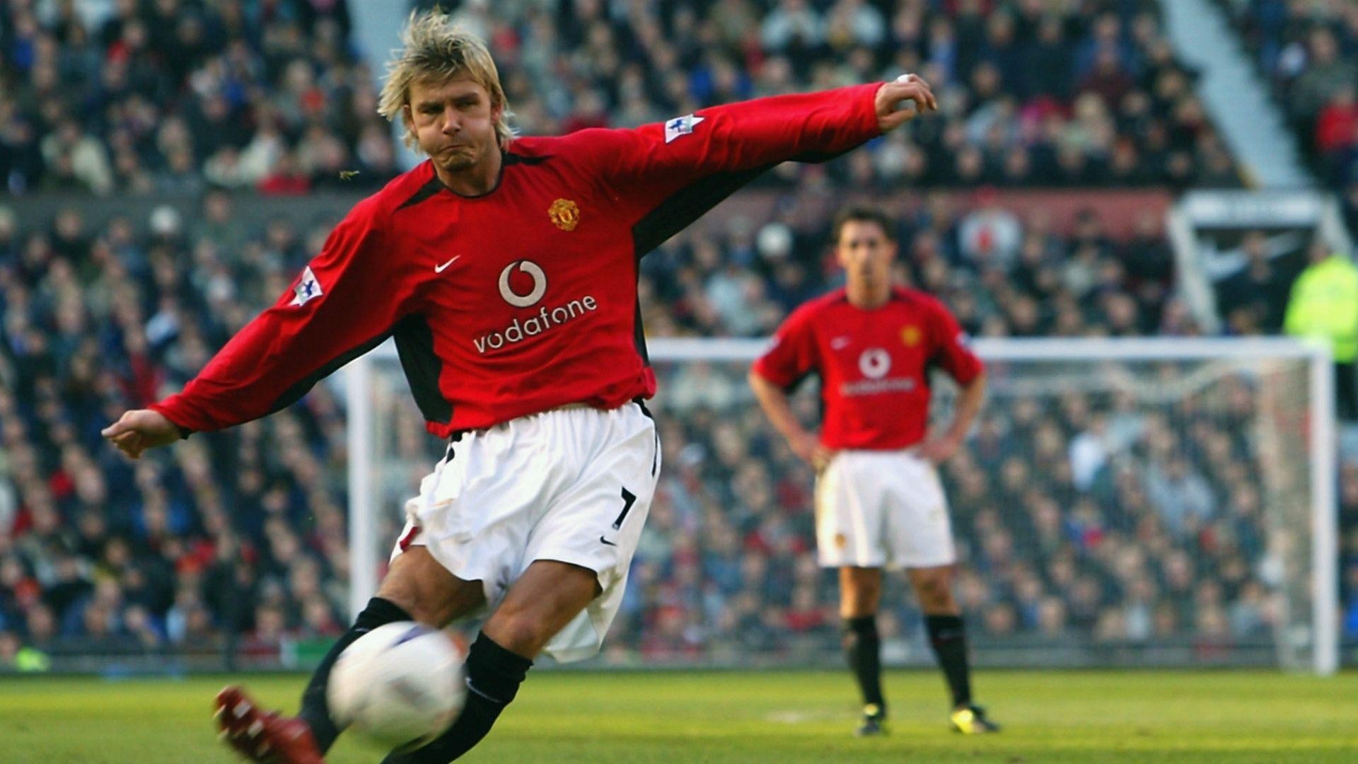 Beckham free Kick