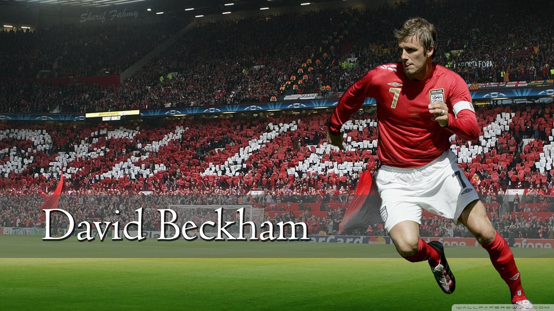 David Beckham Football