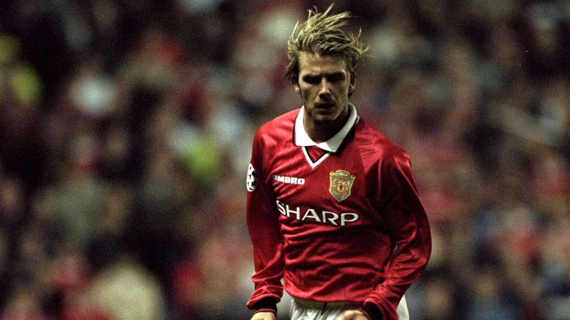 1920x1080 David Beckham's career Utd icon, Real Madrid Galactico, LA Galaxy star & PSG finale