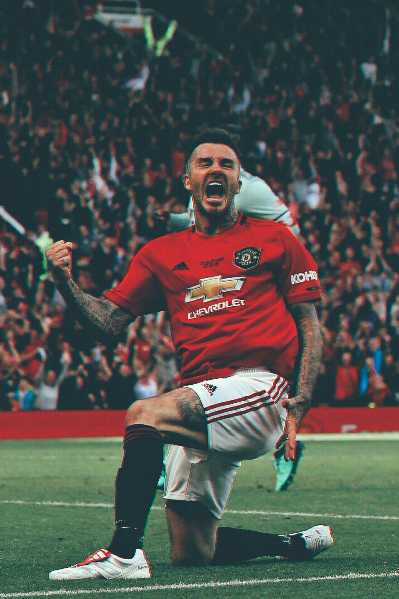 1280x1920 David Beckham HD Wallpaper Manchester United