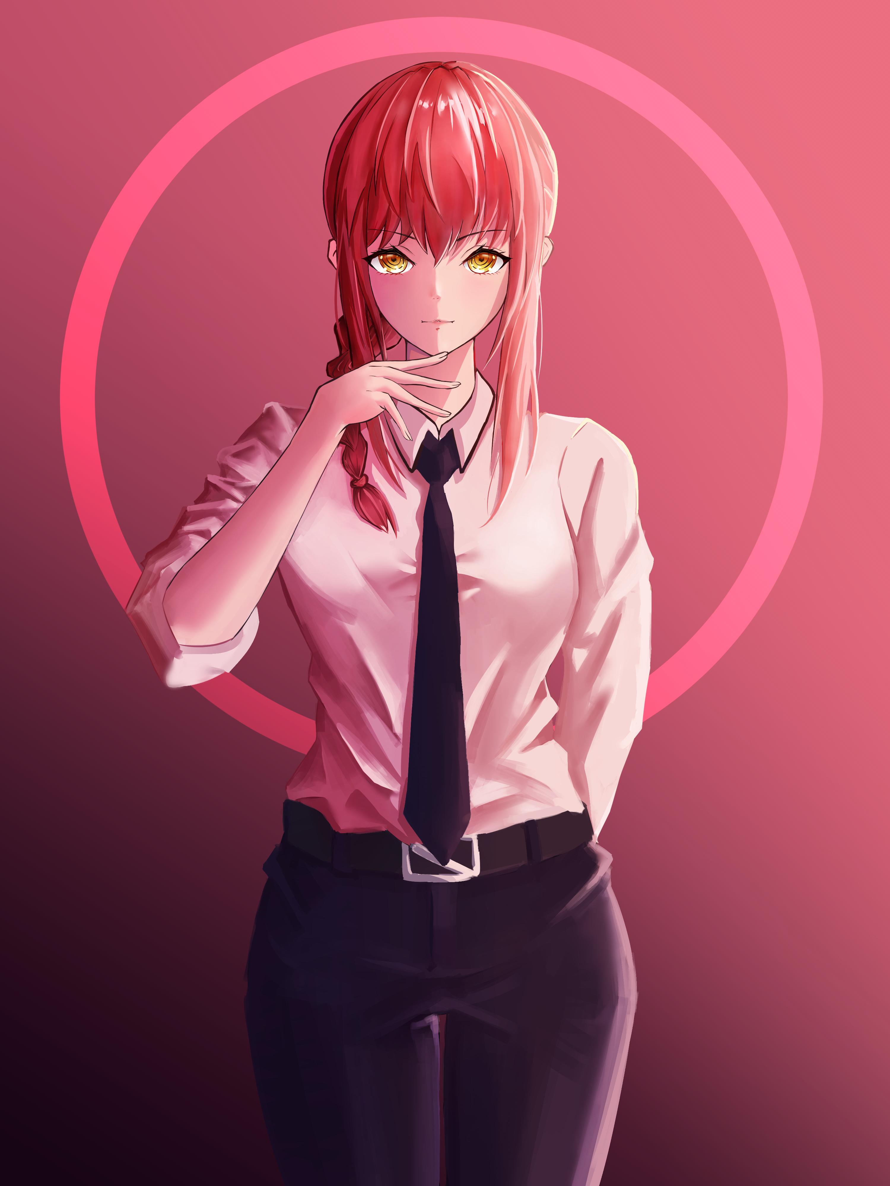 3000x4000 Makima (Chainsaw Man) Mobile Wallpaper Anime Image Board