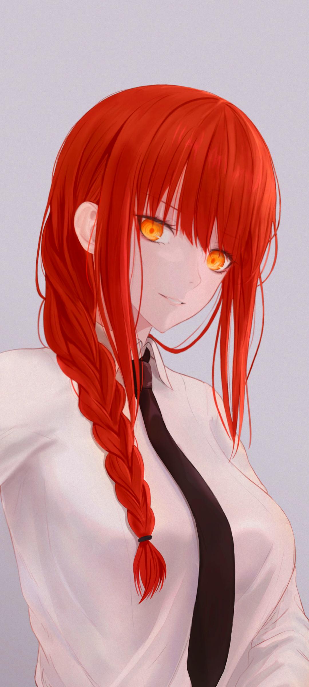 1080x2400 Makima (Chainsaw Man) Mobile Wallpaper Anime Image Board