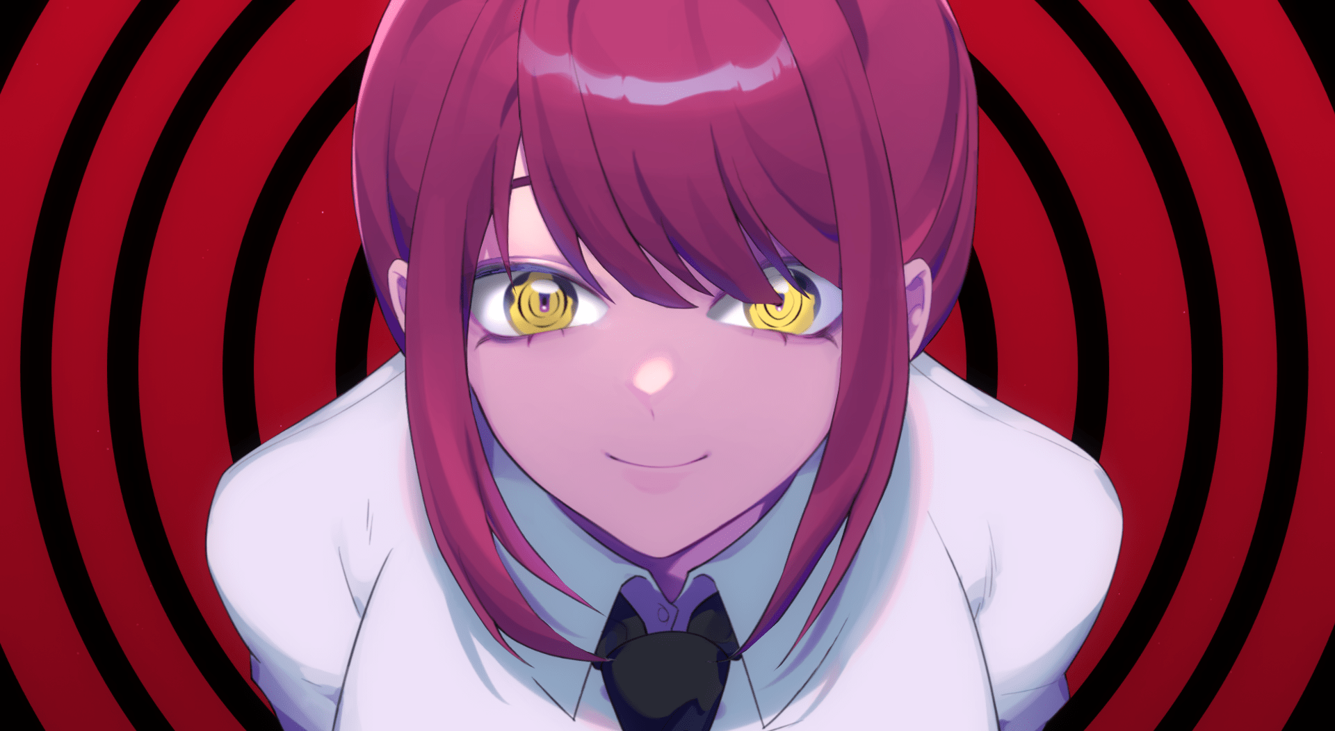 1920x1052 Makima Chainsaw Man 2K live wallpaper [DOWNLOAD FREE]