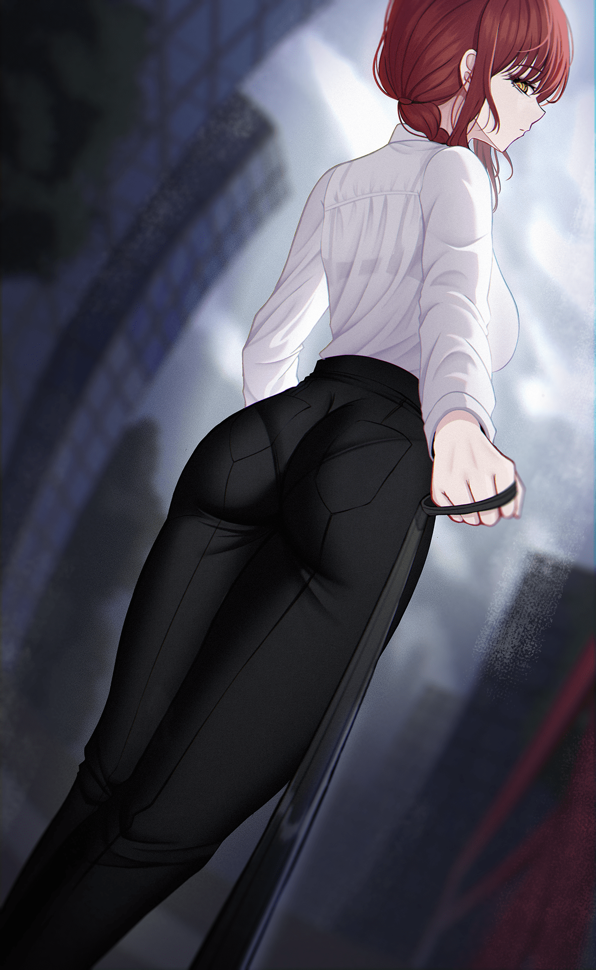 1166x1899 Makima (Chainsaw Man) HD Wallpaper Anime Image Board