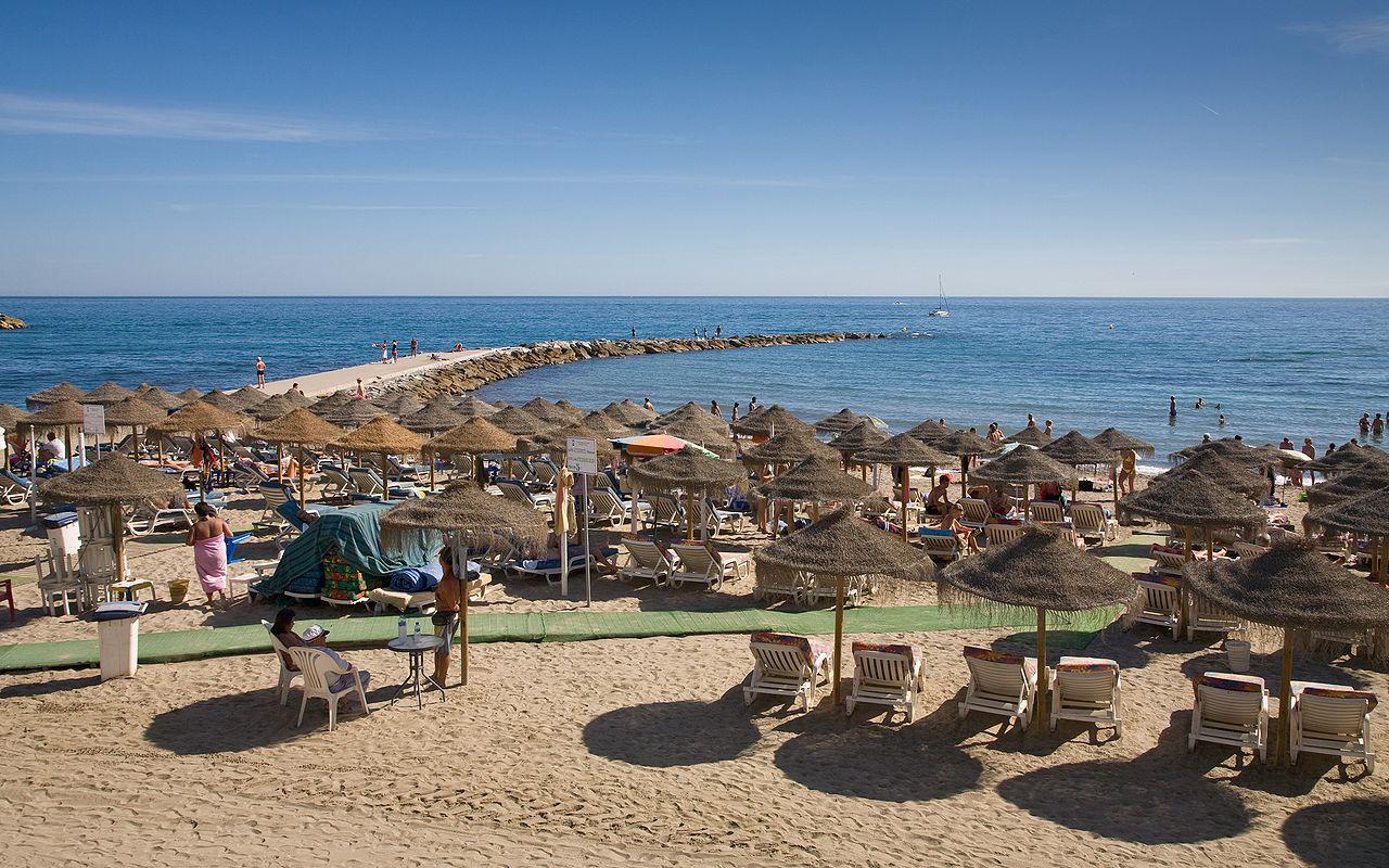 1280x800 Marbella Beach, Costa Del Sol, Spain