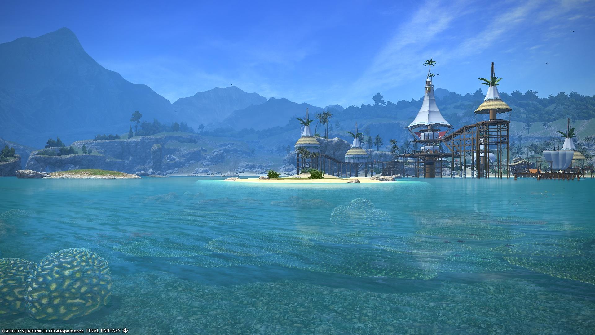 1920x1080 FFXIV del Sol: screenarchery