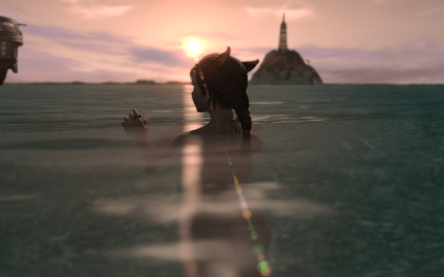 1440x900 Costa del Sol: ffxiv
