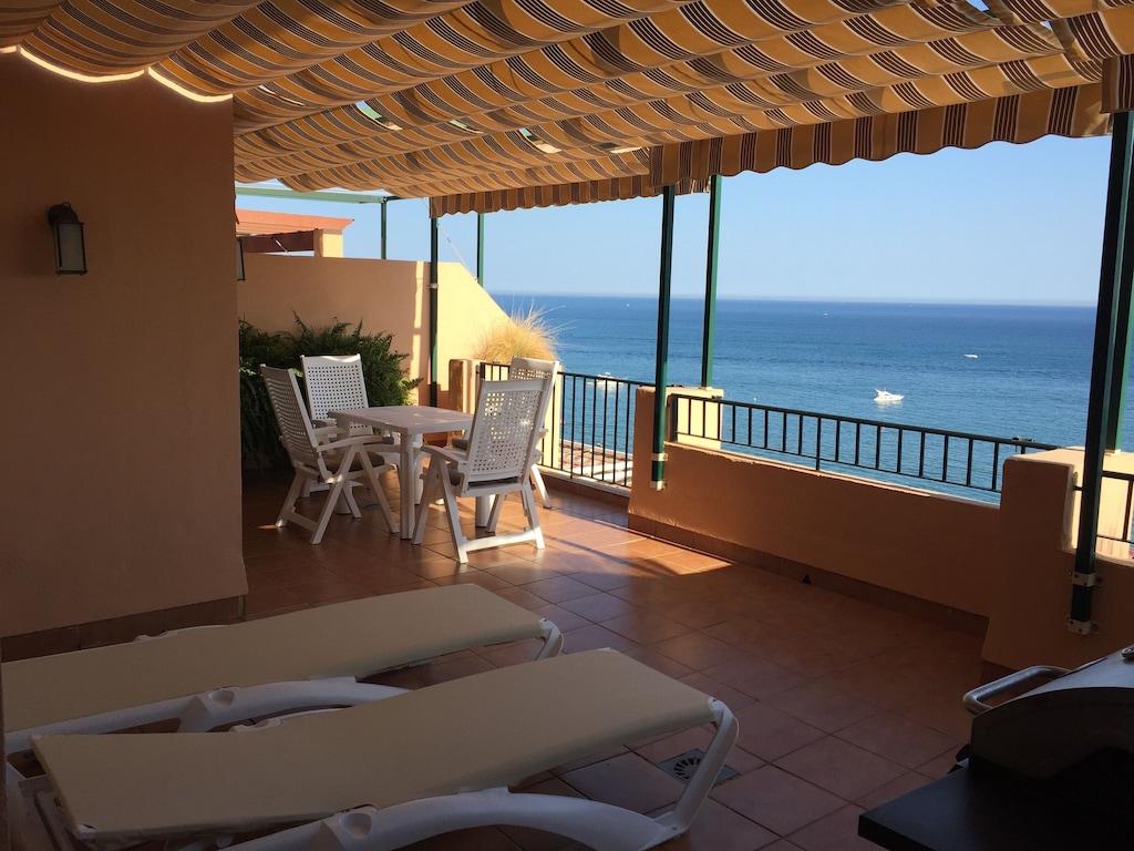 1024x768 Penthouse at the beach, FREE WIFI, panoramic views, Costa del Soládena