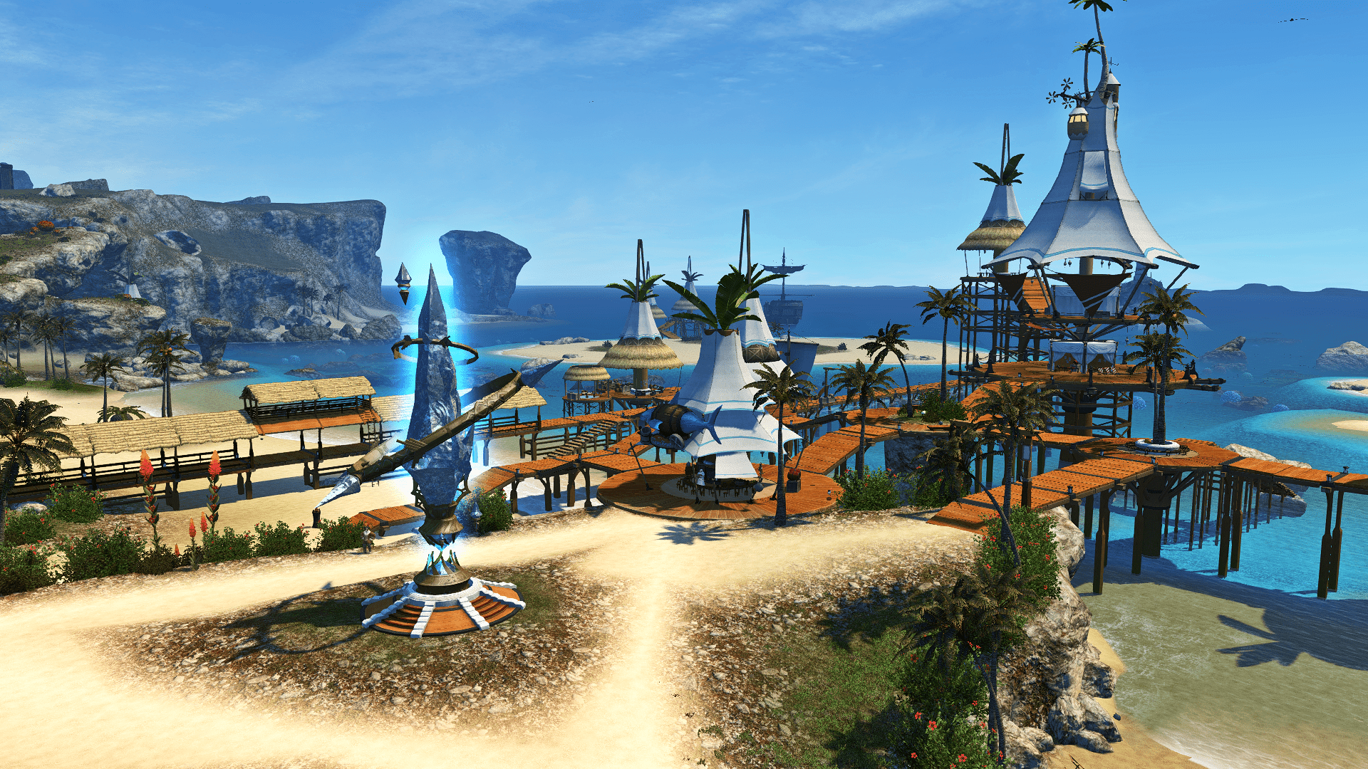 1920x1080 Eastern La Noscea