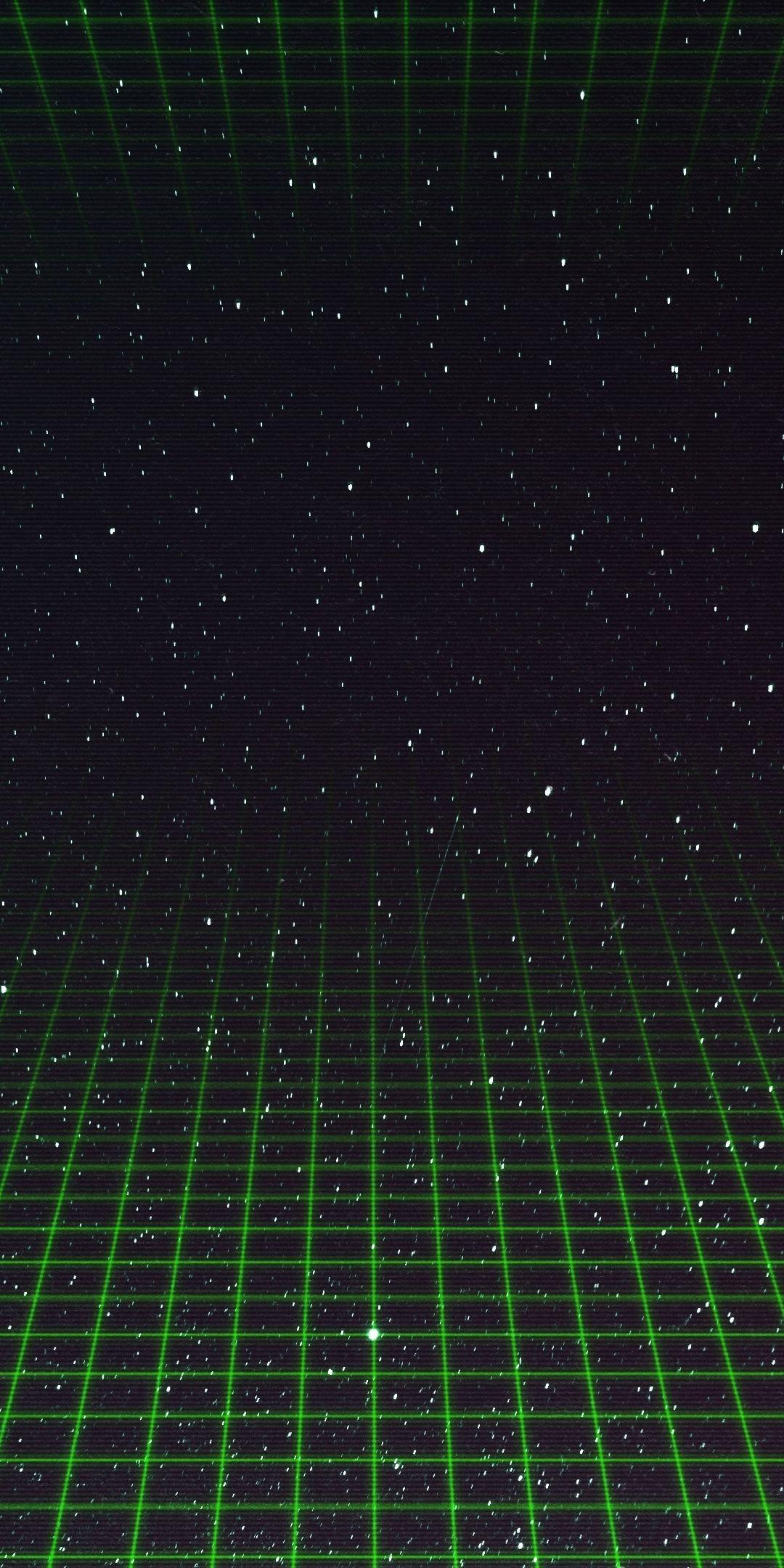 1080x2160 Vaporwave Green Wallpaper Free HD Wallpaper