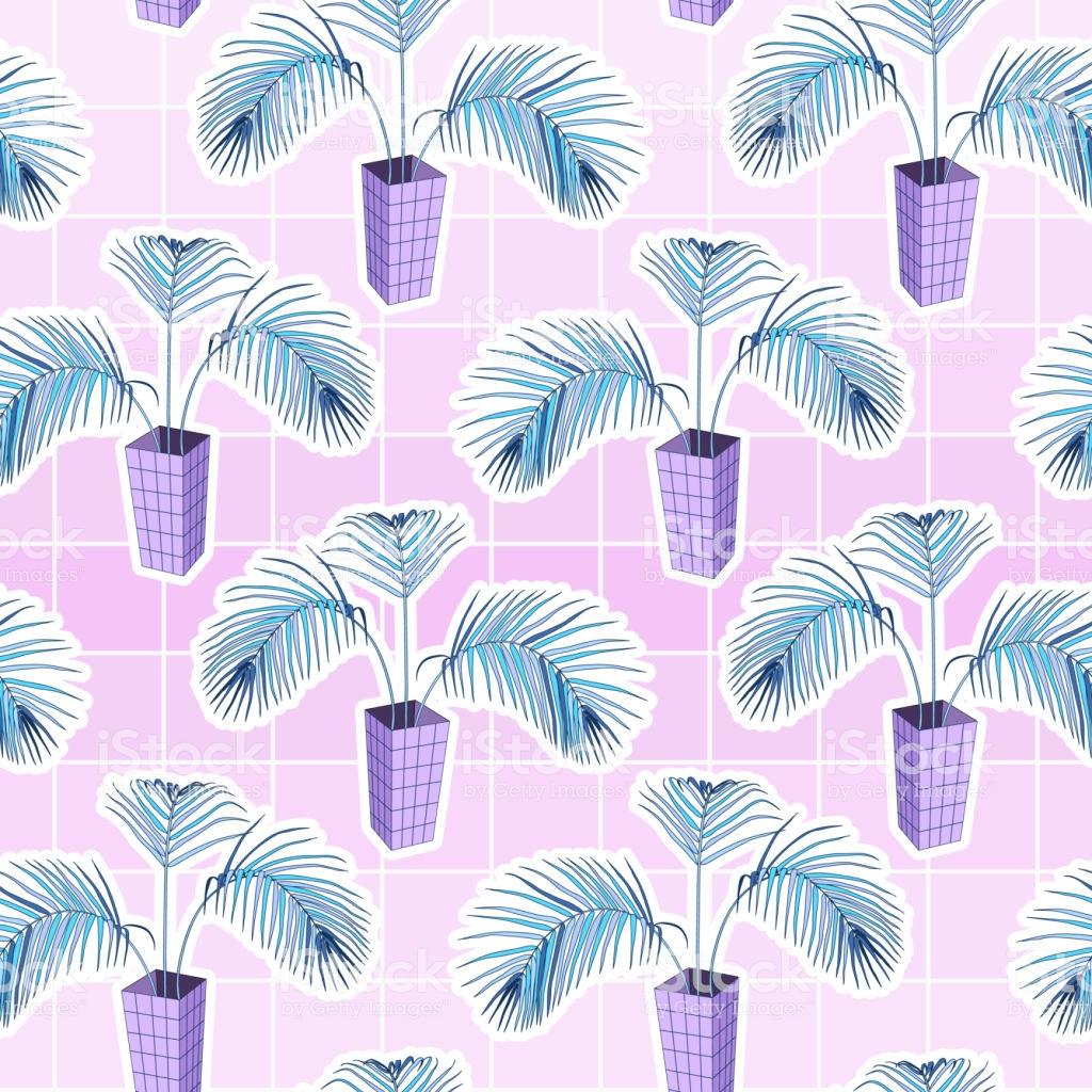 1024x1024 vaporwave wallpaper, pattern, green, purple, line, violet