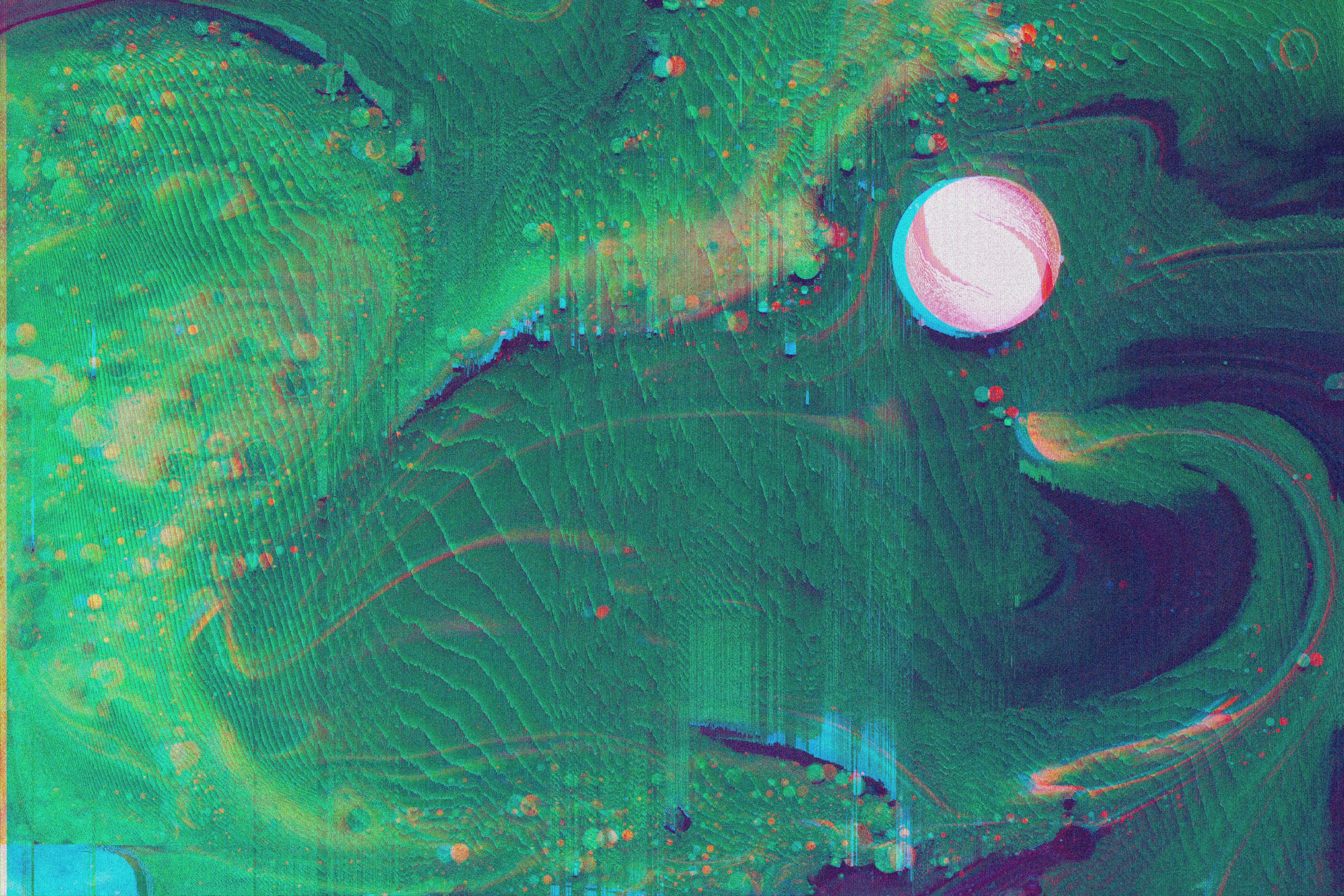 6000x4000 Number Eight (Green) 2018. Abstract art painting techniques, Abstract art painting, Abstract art painting diy