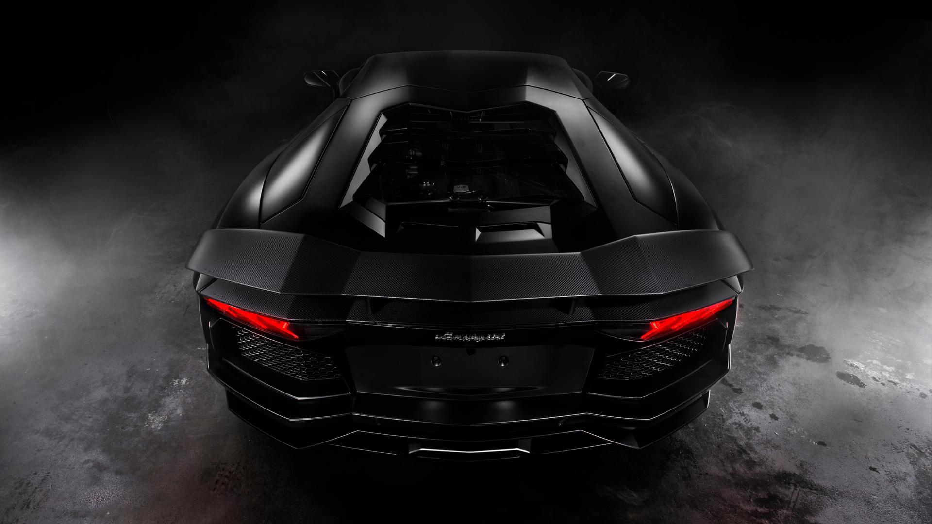 1920x1080 Black Lamborghini Aventador 8k Laptop Full HD 1080P HD 4k Wallpaper, Image, Background, Photo and Picture