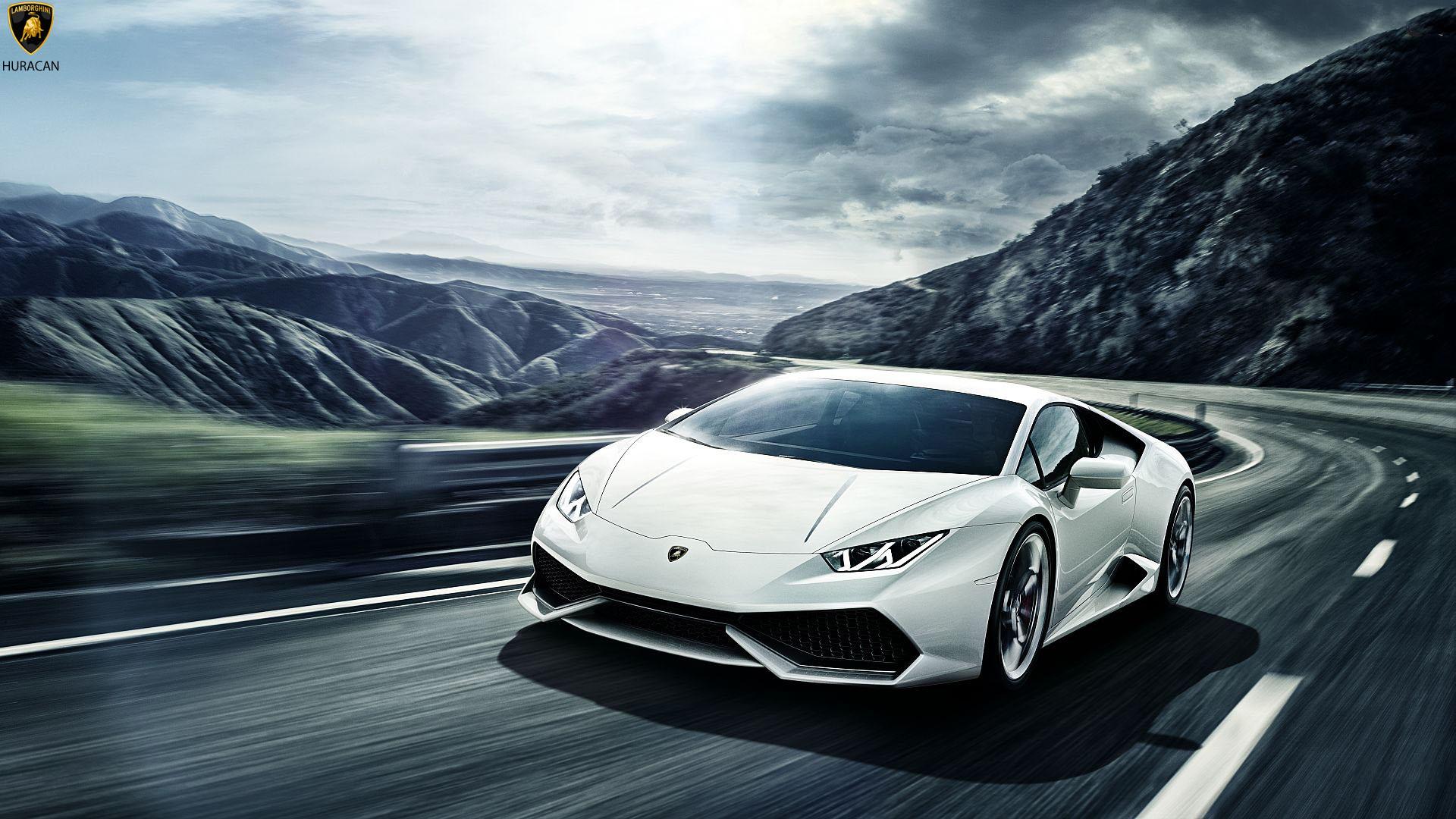 1920x1080 Dark Lamborghini HD Wallpaper 1080P