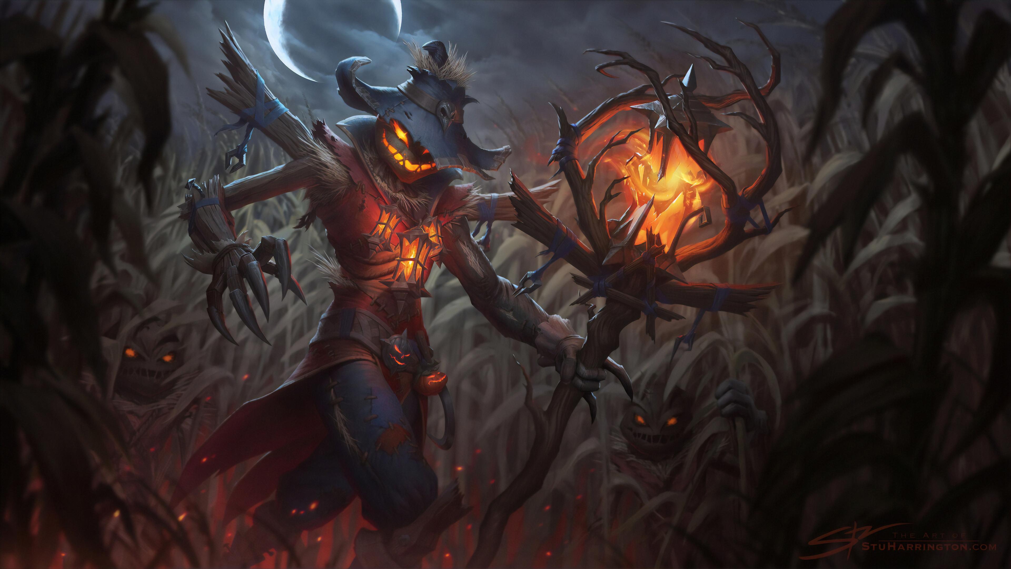 3840x2160 Witch Hunter [3840 x 2160]: wallpaper