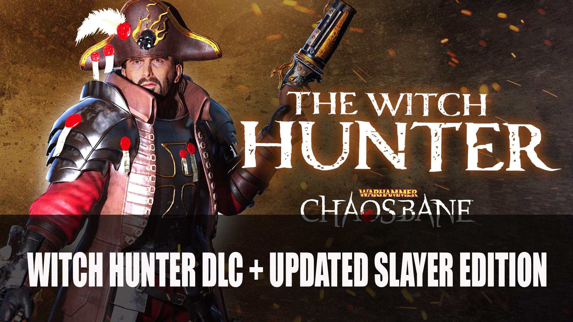 1920x1080 Warhammer: Chaosbane New DLC Witch Hunter Plus Updated Slayer Edition