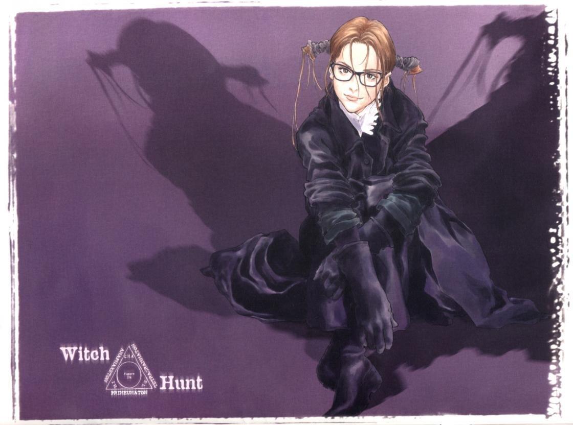1120x832 Witch Hunter Robin wallpaper HD for desktop background
