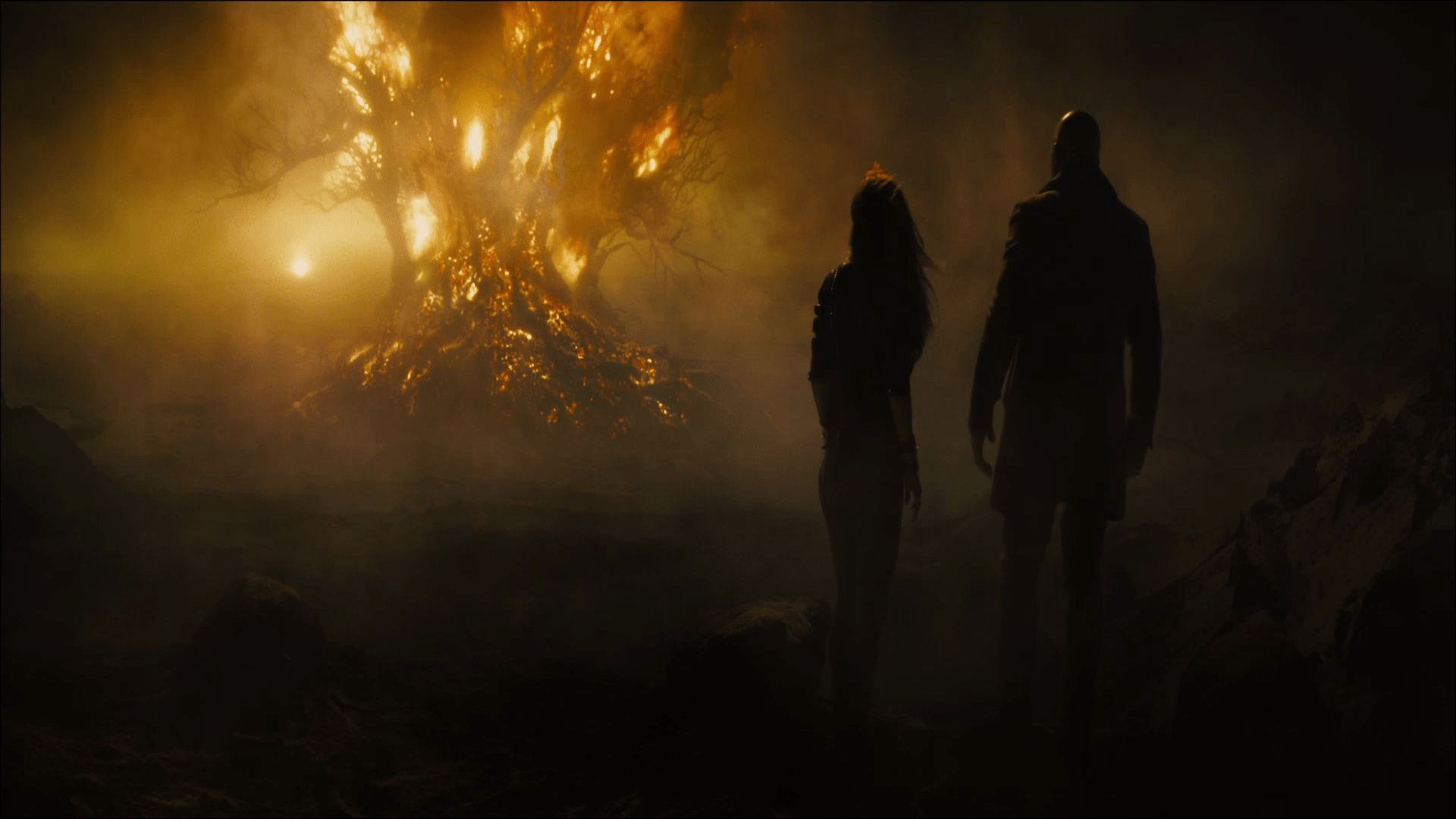 1920x1080 The Last Witch Hunter starring Elijah Wood, Rose Leslie and Vin Diesel screencaps