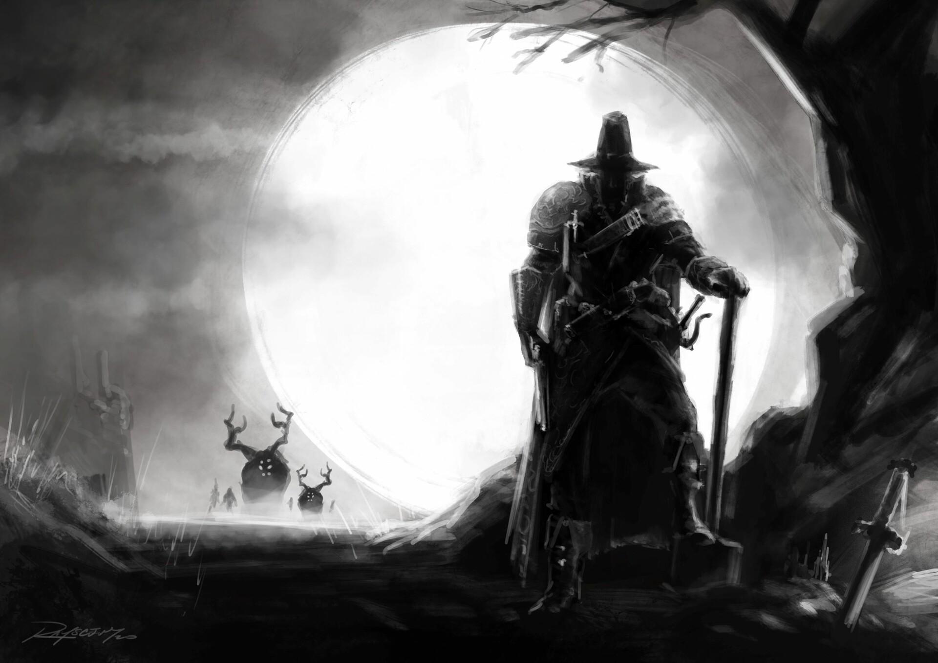 1920x1357 Witch Hunter, Rayscent Van Garriga