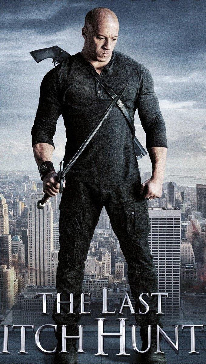 680x1200 Vin Diesel in The last Witch Hunter Wallpaper Full HD