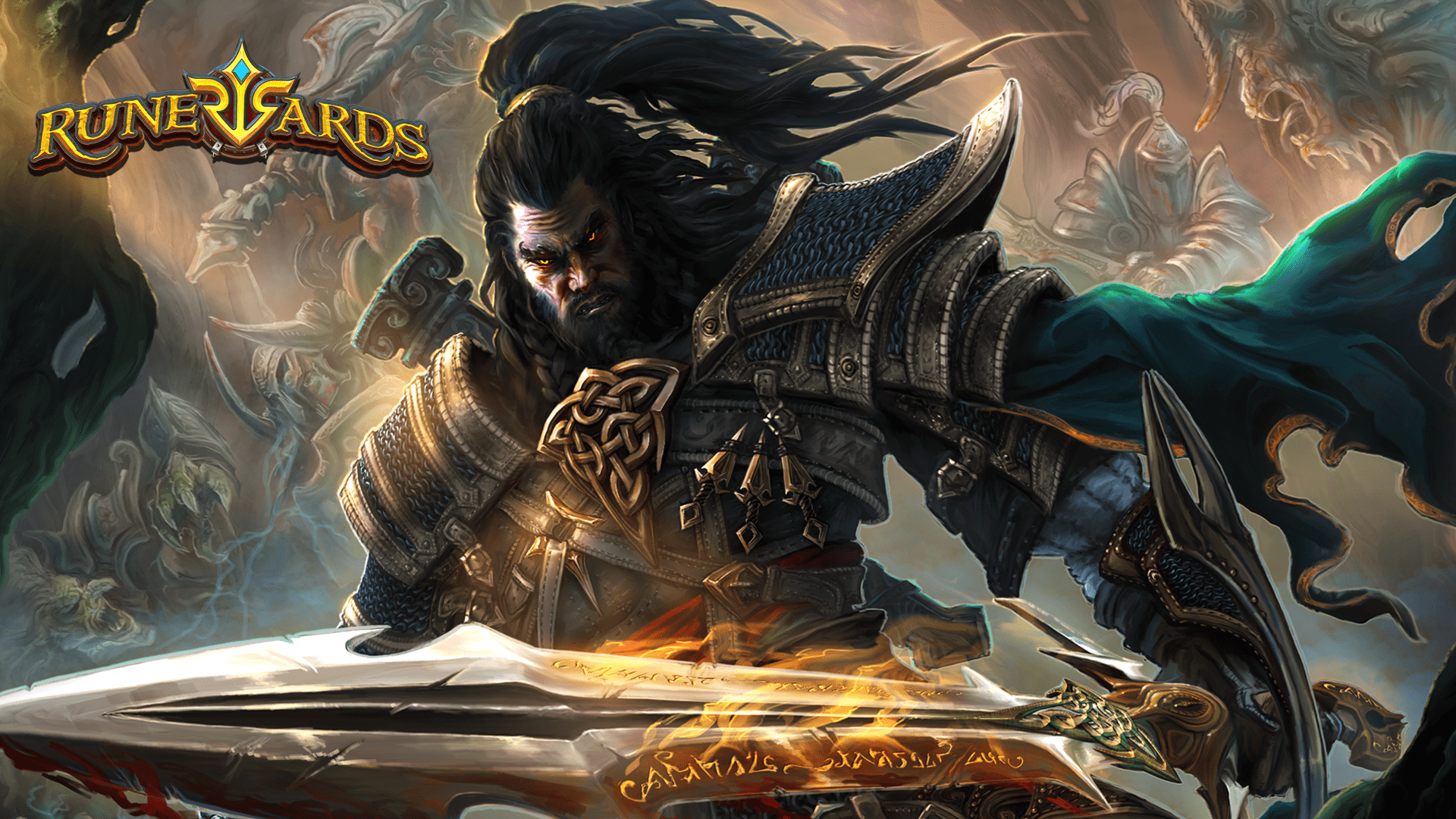 1920x1080 Kelazar the Witch Hunter Wallpaper image