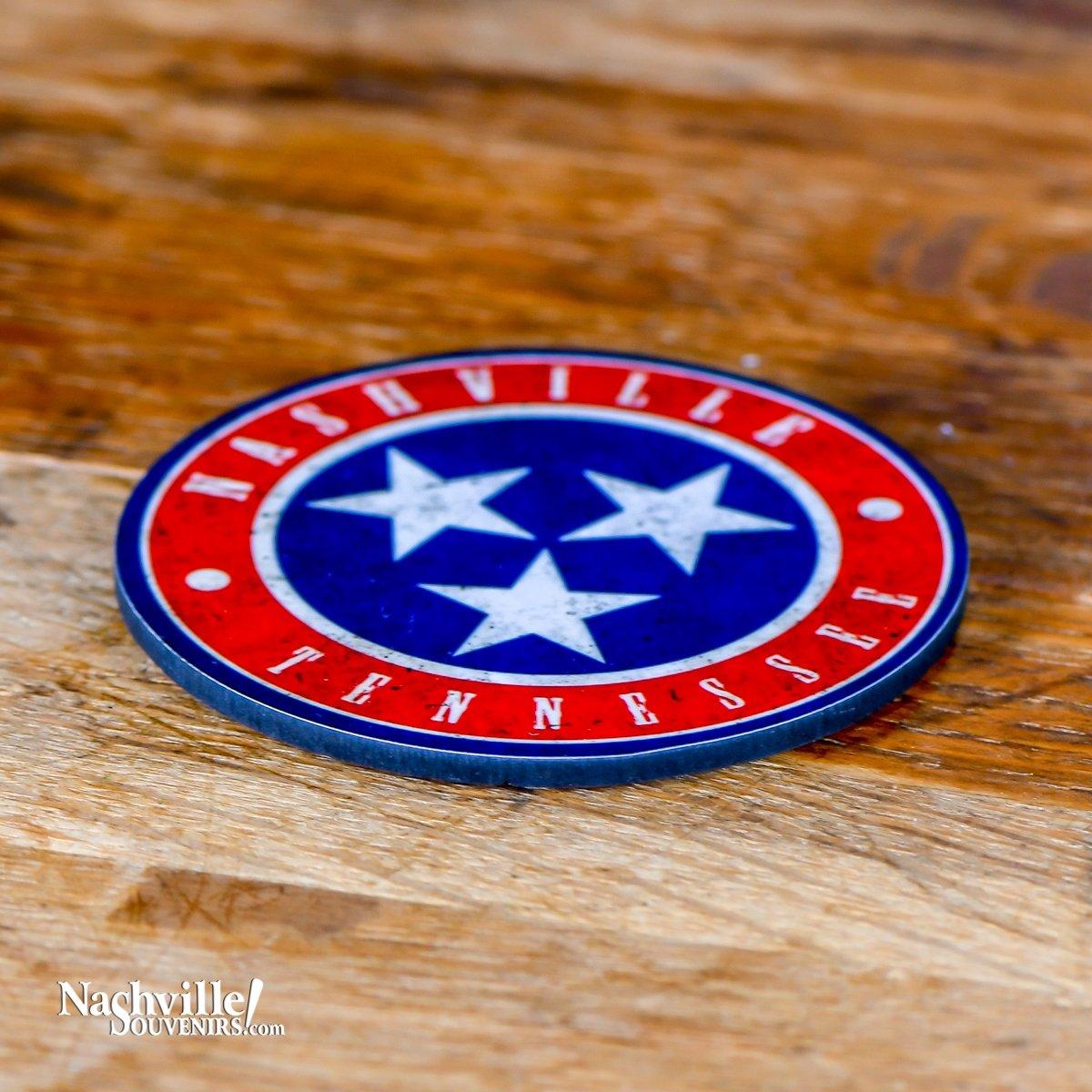 1200x1200 Nashville Tennessee TriStar Magnet
