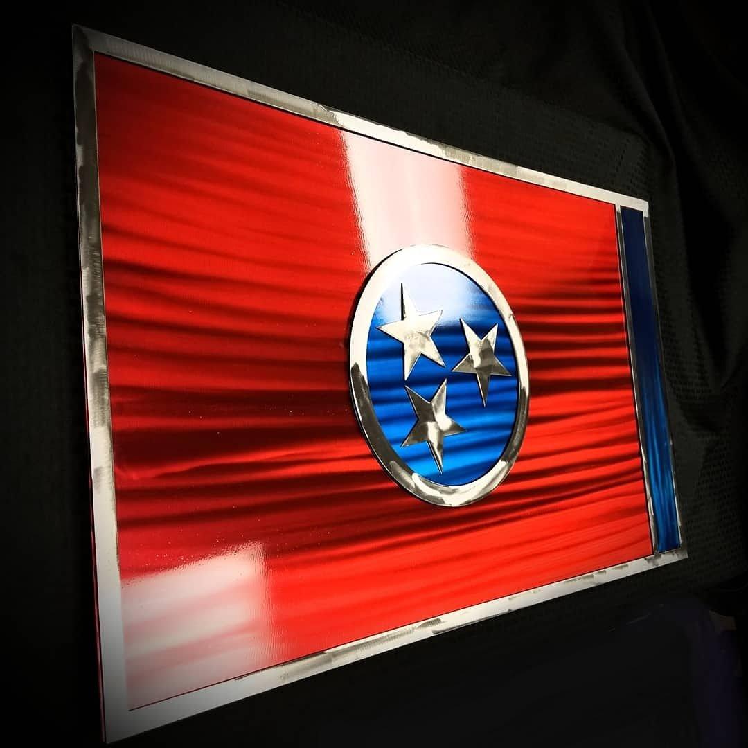 1080x1080 TENNESSEE STATE FLAG CONCEALMENT CABINET