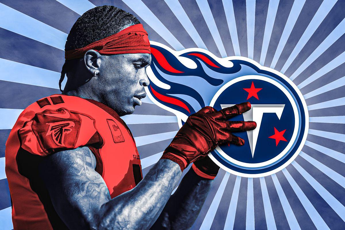 1200x800 Julio Jones Creates an Offense of Goliaths in Tennessee