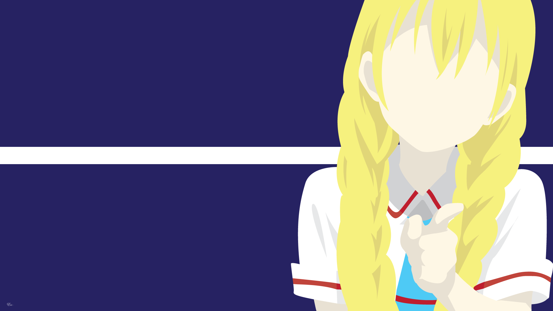 1920x1080 1920x1080 Anime, Asobi Asobase, Olivia (Asobi Asobase), Minimalist wallpaper PNG