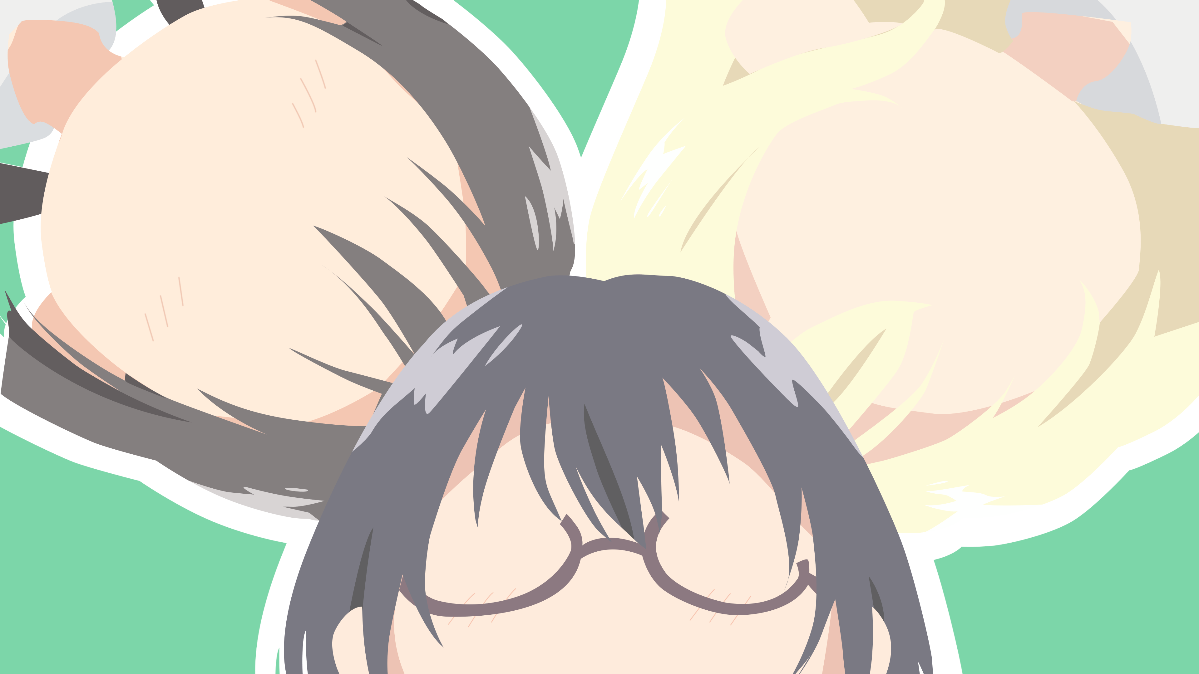 3840x2160 anime girls, Hanako Honda (Asobi Asobase), Asobi Asobase. Mocah HD Wallpaper