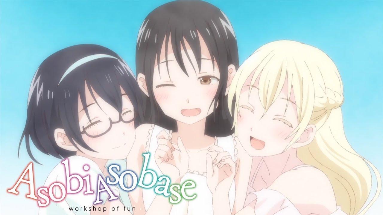 1280x720 Asobi Asobase