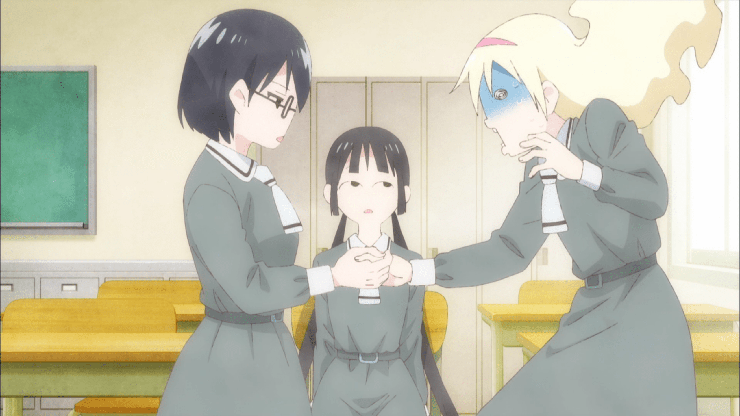 2560x1440 Asobi Asobase