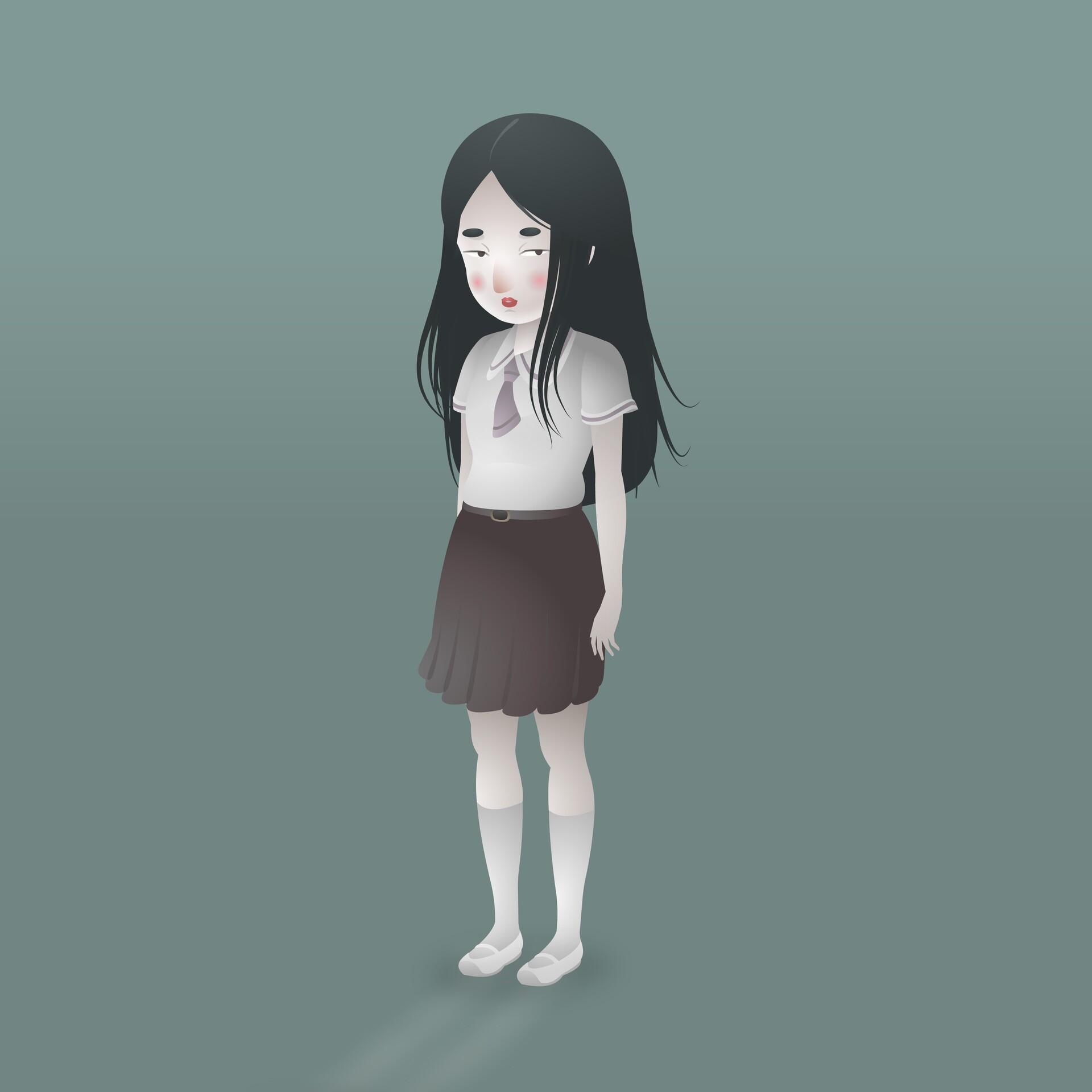1920x1920 Fujiwara (Asobi Asobase: Workshop of Fun), Twistedry