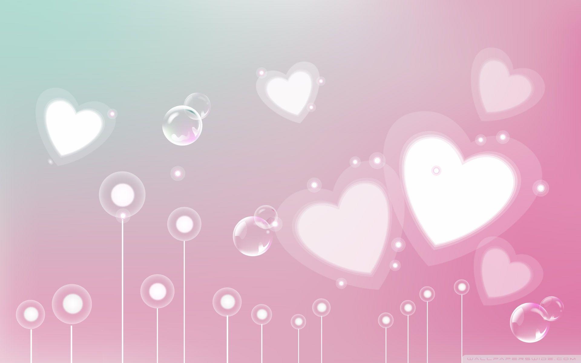 Pastel Heart Wallpapers - Top Free Pastel Heart Backgrounds -  WallpaperAccess