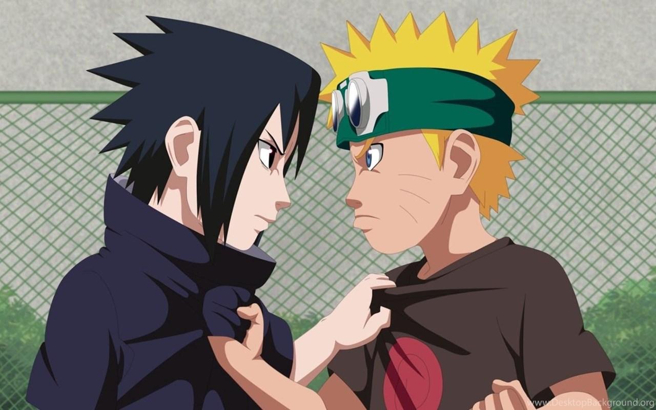 1280x800 WallpaperKu: Naruto Vs Sasuke Wallpaper Desktop Background