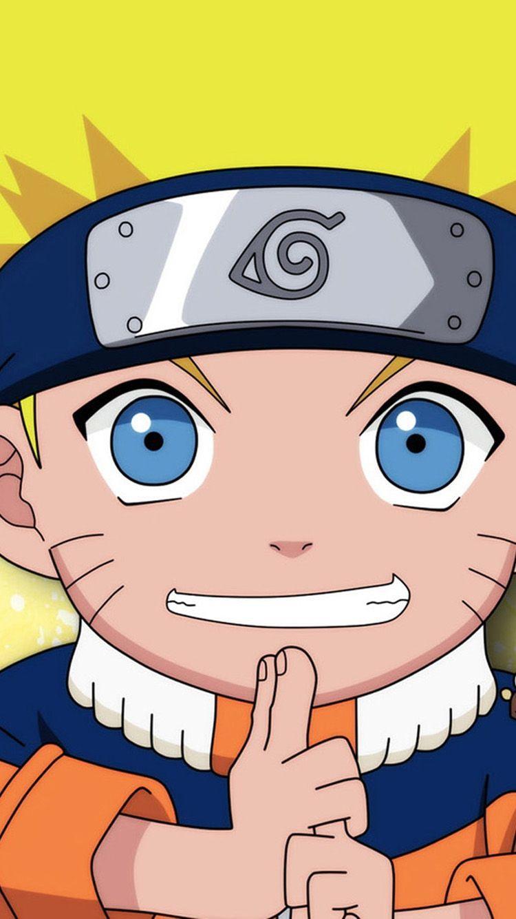 750x1334 Cute Naruto Wallpaper