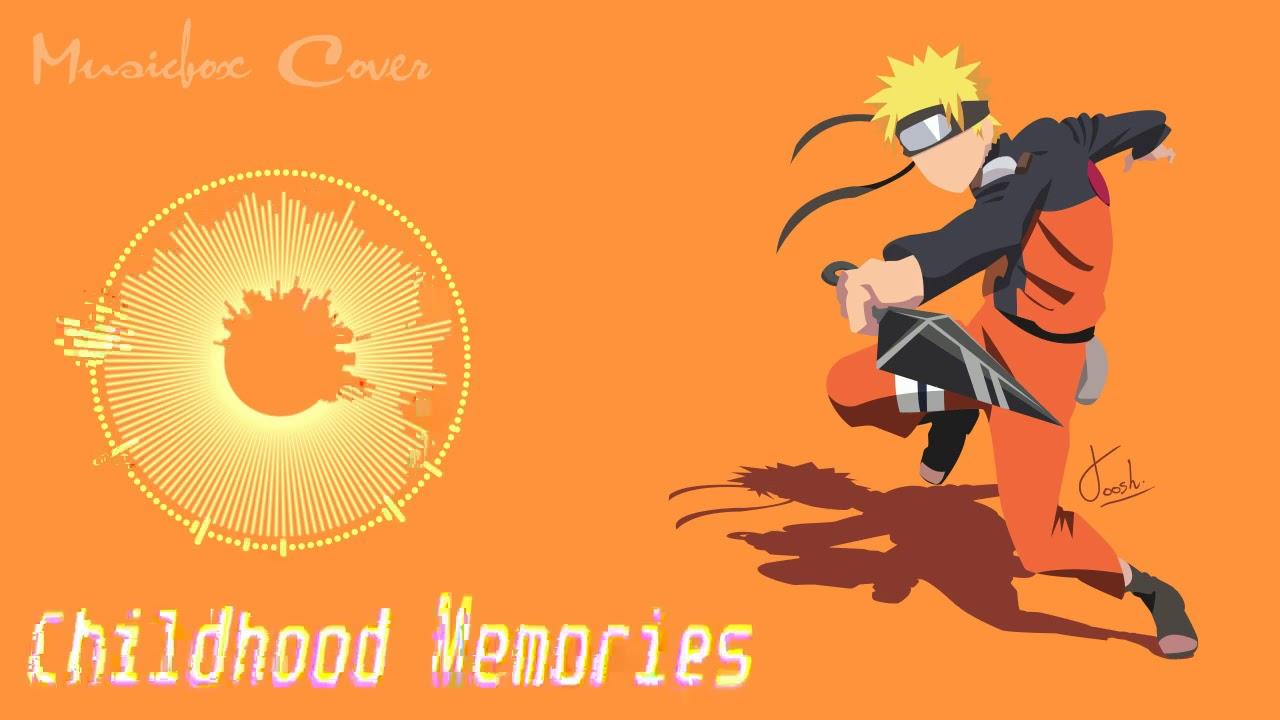 1280x720 Music box Cover Naruto OST