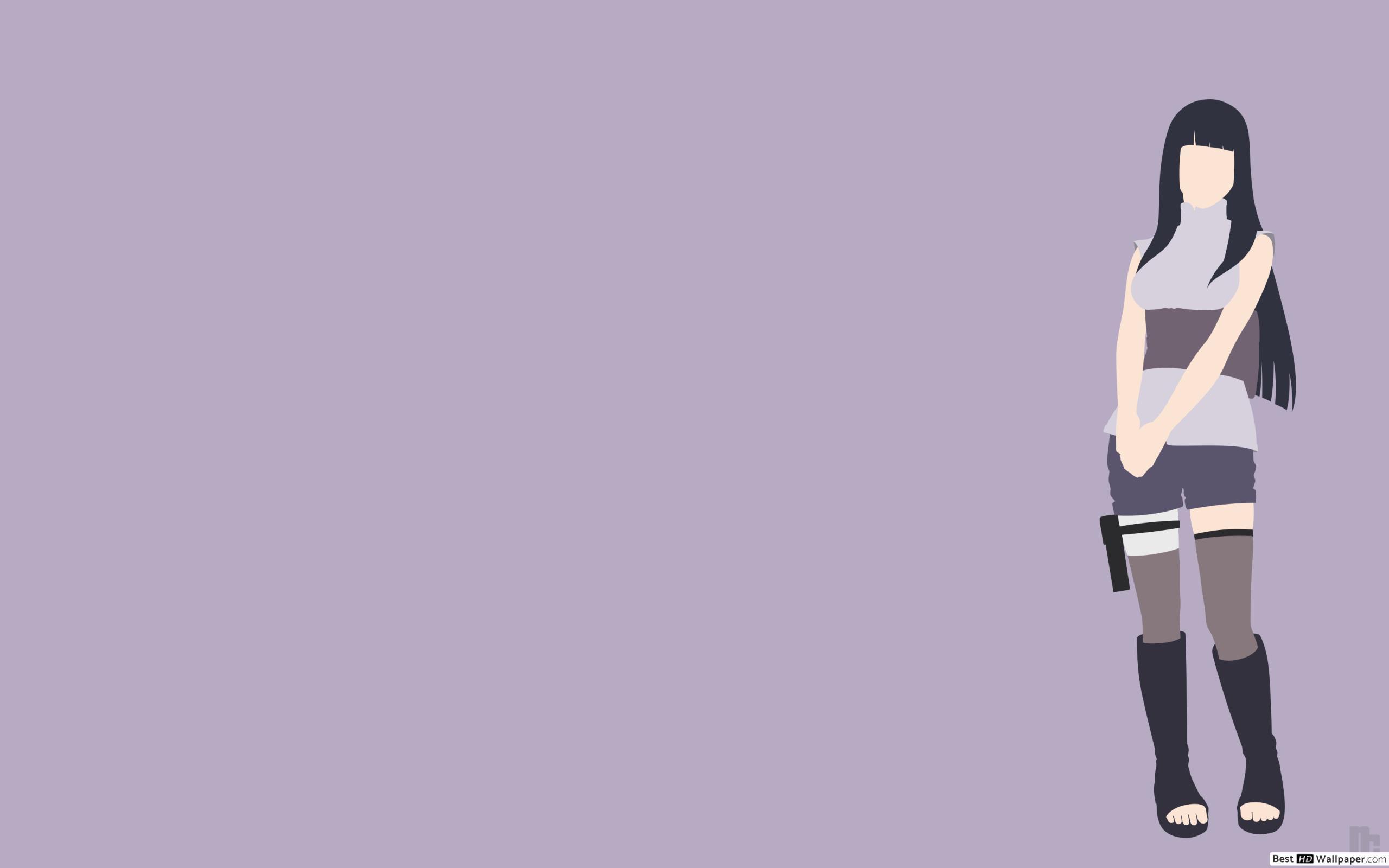 2560x1600 Hinata Hyūga of Naruto HD wallpaper download