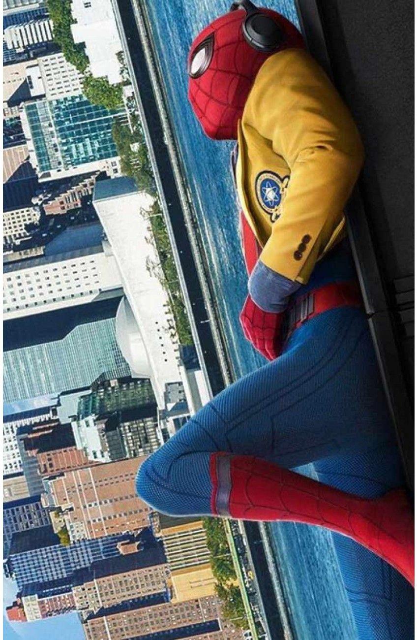 850x1300 Spiderman Homecoming Yellow Jacket