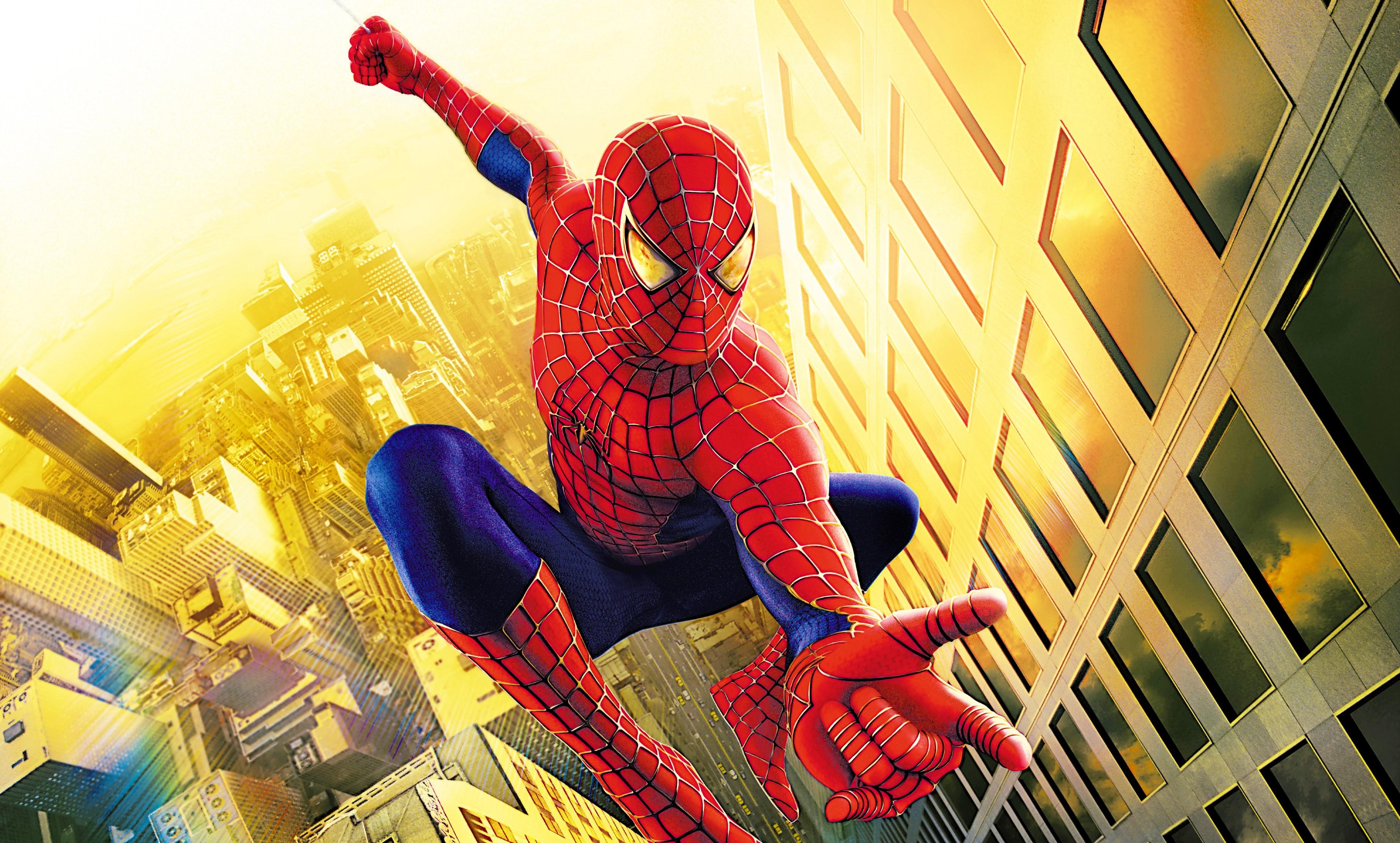 Spiderman Yellow Wallpapers Top Free Spiderman Yellow Backgrounds