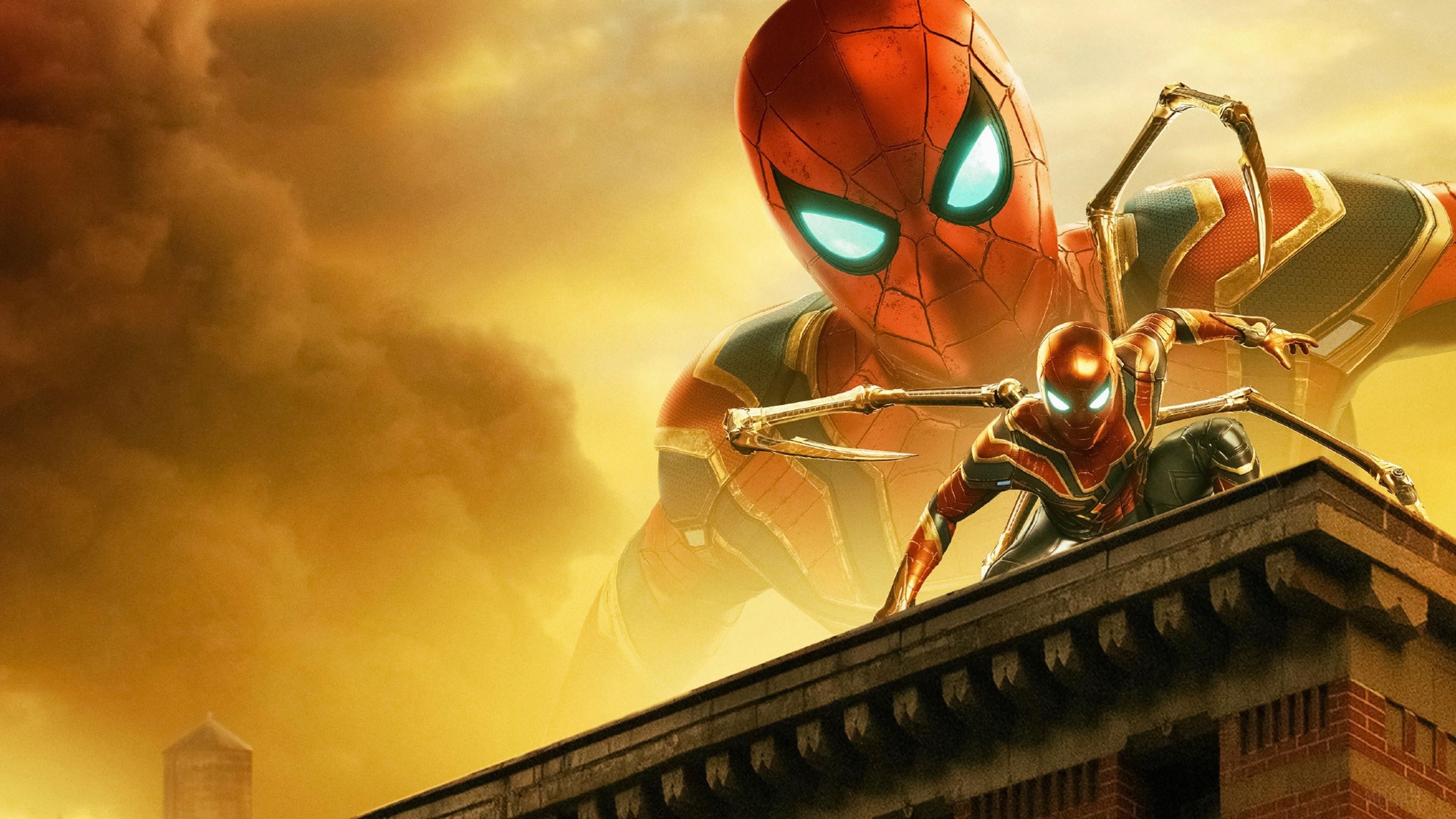 3840x2160 Spider Man, Spider Man: Far From Home 4k Wallpaper. Mocah HD Wallpaper