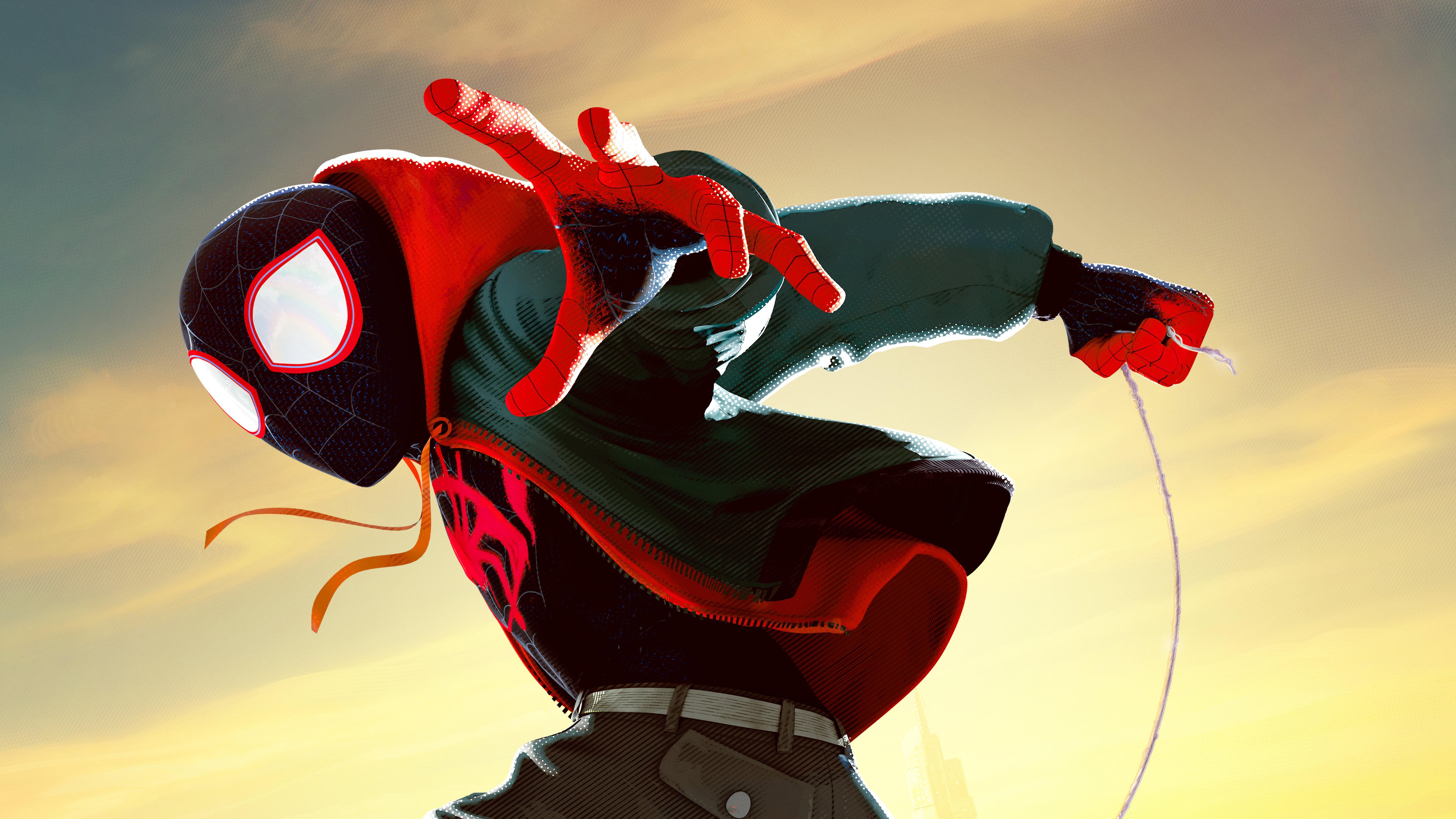 6072x3416 Miles Morales Spider Man 4k Ultra HD Wallpaper